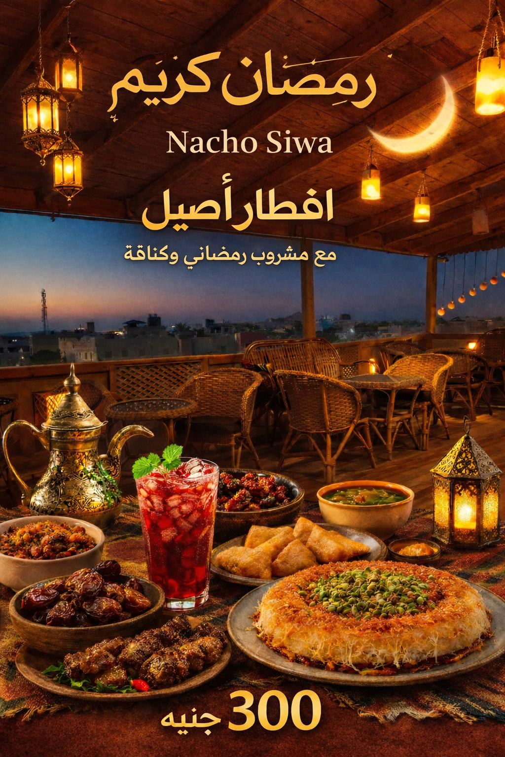 إفطار رمضان في ناتشو سيوة