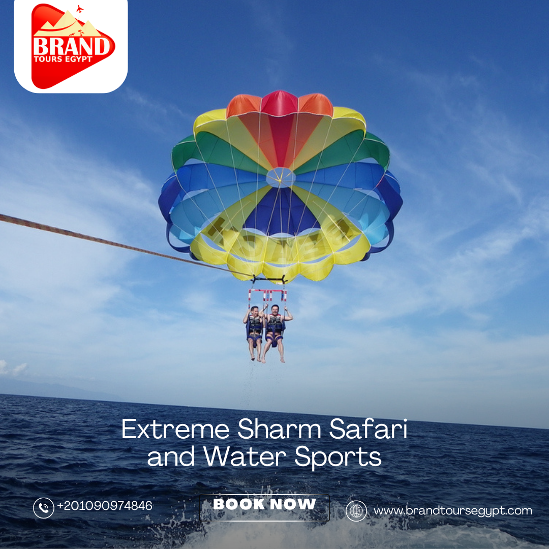 رحله البراشوت في شرم الشيخ