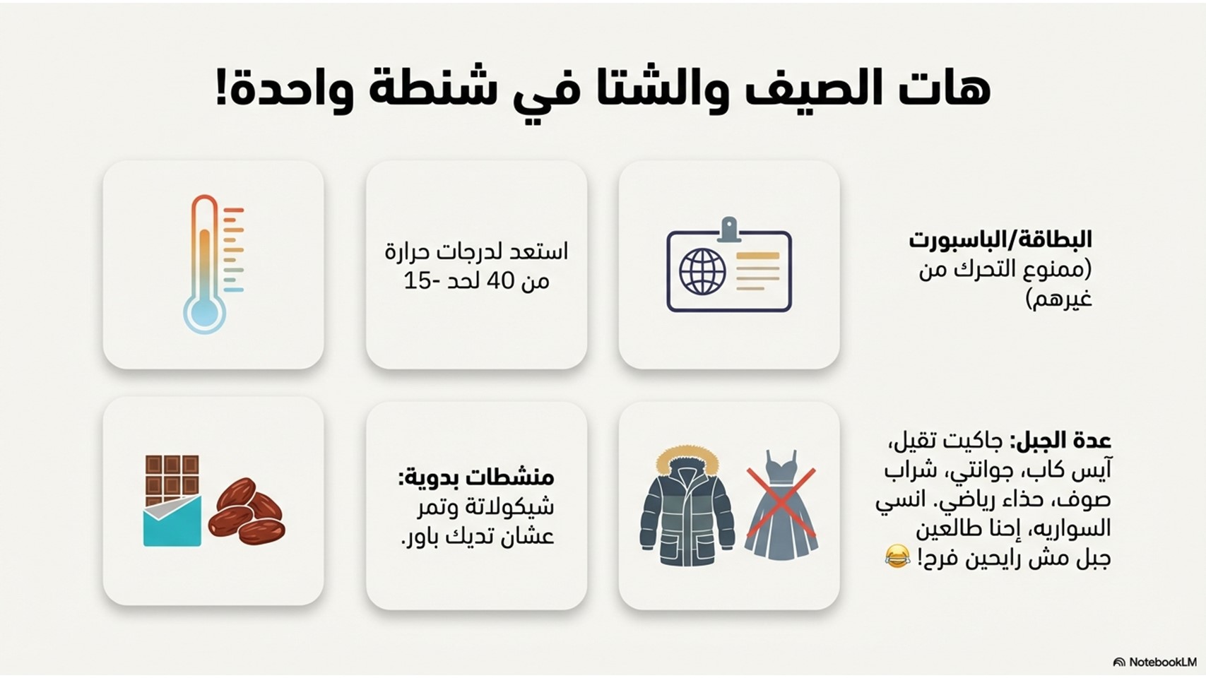 صورة الرحلة